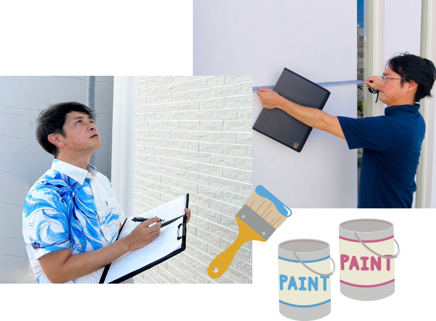 沖縄の外壁塗装・屋上防水エムスタイルリフォーム琉球